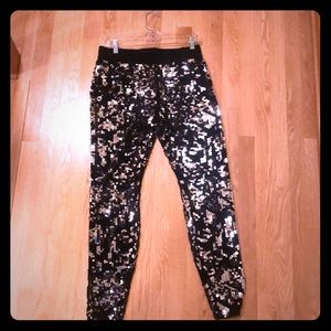 Sequin Express pant